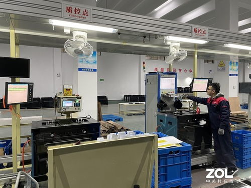美大集成灶工廠行 解碼科技智造，領航行業未來